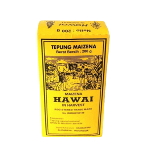 Cek Halal Hawai Maizena BPOM