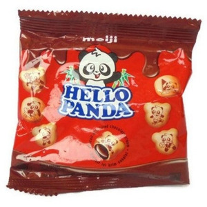 Cek Halal Hello Panda Biskuit Isi Krim Cokelat BPOM