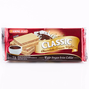 Cek Halal Khong Guan - Classic Wafer Dengan Krim Coklat BPOM