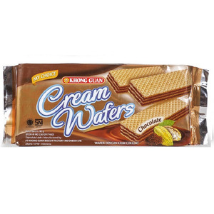 Cek Halal Khong Guan Wafer Krim Coklat BPOM