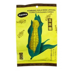 Cek Halal Kimono Kembang Gula Rasa Jagung ( Corn Flavoured Candy) BPOM