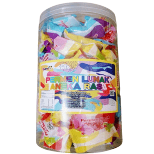 Cek Halal Luvmi Permen Lunak Aneka Rasa (Mangga, Jeruk, Anggur, Stroberi, Apel- Soft Candy Mix Flavor) BPOM