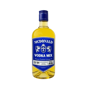 Cek Halal Mcdonald Minuman Beralkohol Golongan B Beraroma Vodka Dan Mixfruit ( Mengandung Alkohol ± 19,8% Vv ) BPOM