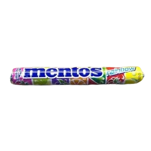 Cek Halal Mentos Rainbow Kembang Gula Rasa Aneka Buah (Stroberi, Jeruk, Lemon, Raspberry, Yuzu, Melon, Anggur) BPOM