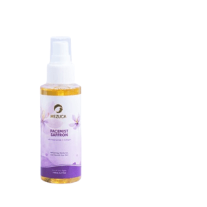 Cek Halal Mezuca Facemist Saffron With Niacinamide + Collagen BPOM