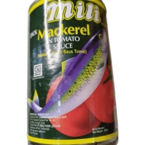 Cek Halal Mili Makarel Dalam Saos Tomat (Mackerel In Tomato Sauce) BPOM