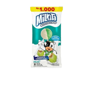 Cek Halal Milkita Permen Susu Lollipop Rasa Melon BPOM