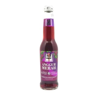 Cek Halal Mix Max Minuman Beralkohol Golongan A Berkarbonasi Beraroma Anggur Merah (Mengandung Alkohol +- 4.8% Vv) BPOM