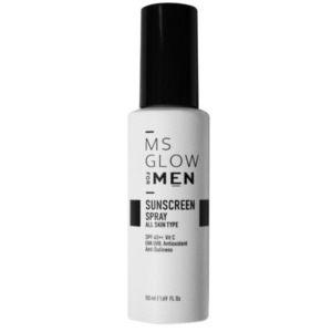 Cek Halal Ms Glow For Men Sunscreen Spray BPOM