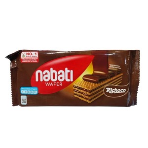 Cek Halal Nabati Richoco Wafer Krim Cokelat BPOM