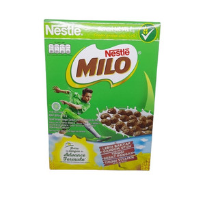 Cek Halal Nestle Milo Makanan Ringan Sereal Dengan Gandum Utuh Dan Cokelat BPOM