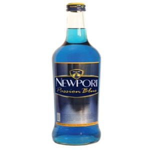 Cek Halal Newport Passion Blue Minuman Beralkohol Golongan B Beraroma Vodka Dan Cola (Mengandung Alkohol +- 19.7 % Vv) BPOM