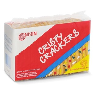 Cek Halal Nissin Krekers Keju ( Crispy Crackers ) BPOM