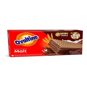 Cek Halal Nissin Wafer Rasa Cokelat Malt Ovaltine BPOM