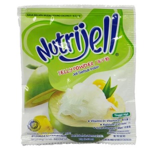 Cek Halal Nutrijell Jeli Serbuk Instan Rasa Kelapa Muda BPOM