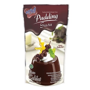 Cek Halal Nutrijell Puding Bubuk Dengan Susu Rasa Cokelat BPOM