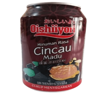 Cek Halal Oishiiyori Minuman Rasa Cincau Dan Madu BPOM