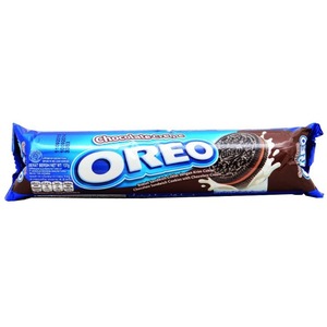 Cek Halal Oreo Biskuit Sandwich Coklat Dengan Krim Rasa Coklat BPOM