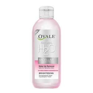 Cek Halal Ovale Natural H2O Micellar Cleansing Water Brightening BPOM