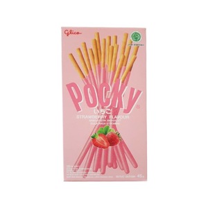 Cek Halal Pocky Biskuit Stik Bersalut Gula Rasa Stroberi BPOM