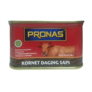 Cek Halal Pronas Kornet Daging Sapi Kombinasi BPOM