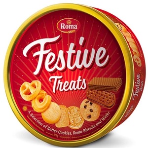 Cek Halal Roma Festive Treats Biskuit Aneka Rasa (Assorted Biscuit) BPOM