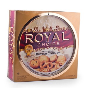 Cek Halal Royal Choice Kukis (Butter Cookies) BPOM