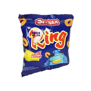 Cek Halal Smax Ring Makanan Ringan Ekstrudat Rasa Keju BPOM