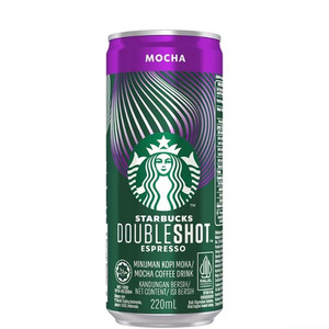 Cek Halal Starbucks Doubleshot Minuman Kopi Moka (Mocha) BPOM