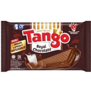 Cek Halal Tango Wafer Rasa Cokelat BPOM