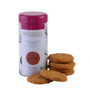 Cek Halal The Harvest Kukis Kismis Oatmeal (Oatmeal Raisin Cookies) BPOM