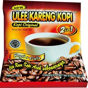 Cek Halal Ulee Kareng Minuman Serbuk Kopi Gula BPOM