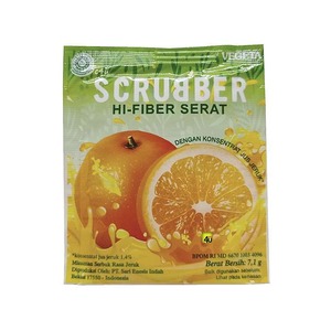 Cek Halal Vegeta Scrubber Minuman Serbuk Rasa Jeruk BPOM