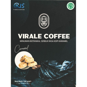 Cek Halal Virale Minuman Botanikal Serbuk Rasa Kopi Karamel BPOM