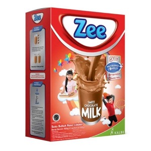 Cek Halal Zee (Design R22) Susu Bubuk Rasa Cokelat BPOM