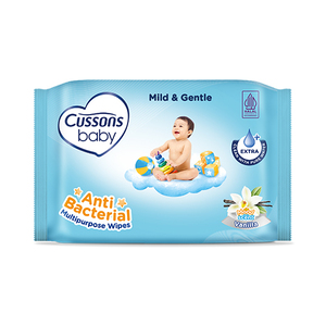 Cussons Baby Wipes Mild & Gentle