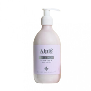 Ainie Glowing Serum Body Lotion Black Opium