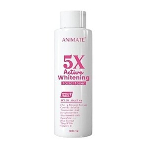 Animate 5X Active Whitening Facial Toner