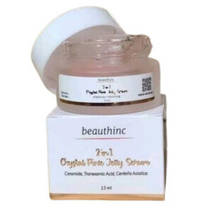 Beauthinc 2in1 Crystal Pink Jelly Serum