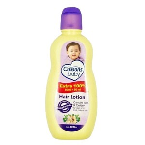 Cussons Baby Hair Lotion With Candlenut & Celery