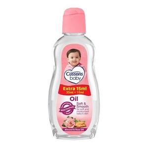 Cussons Baby Oil Soft & Smooth