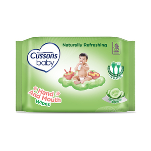 Cussons Baby Wipes Naturally Refreshing