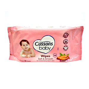 Cussons Baby Wipes Soft & Smooth