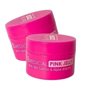 Emedical Pink Jelly With DNA Salmon & Alpha-Arbutin