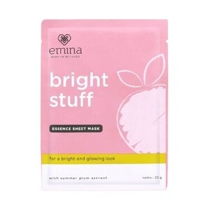 Emina Bright Stuff Essence Sheet Mask