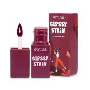 Emina Glossy Stain 01 Autumn Bell