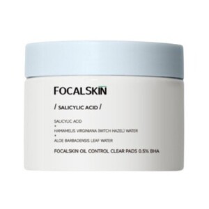 Focalskin Oil Control Clear Pads 0.5% Bha