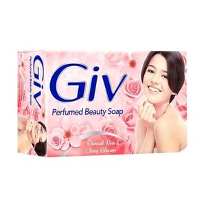 GIV Beauty Soap Damask Rose & Cherry Blossom