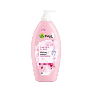 Garnier Body Sakura Glow Nourishing Radiance Serum Milk UV