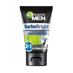 Garnier Men TurboBright Shaving + Cleansing Brightening Foam